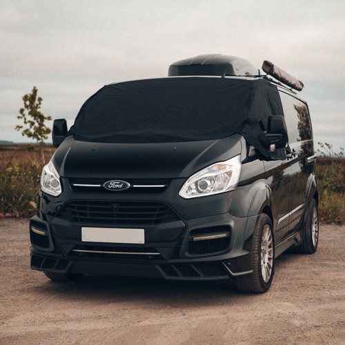 Ford transit custom blackout - ford,