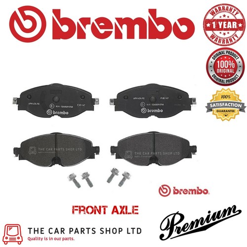 Genuine front brembo pads - genuine,