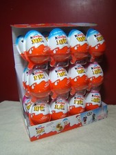 Kinder Joy 48 Eggs 24 Boys 24 Girls Surprise Toys inside Forty Eight Free Ship