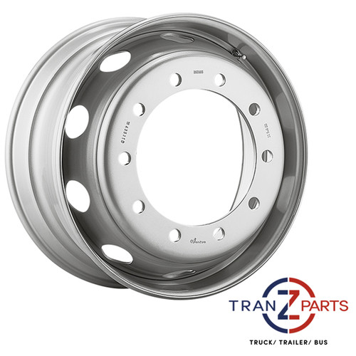 Wheel steel rim 9 0 - rim, 22.5"