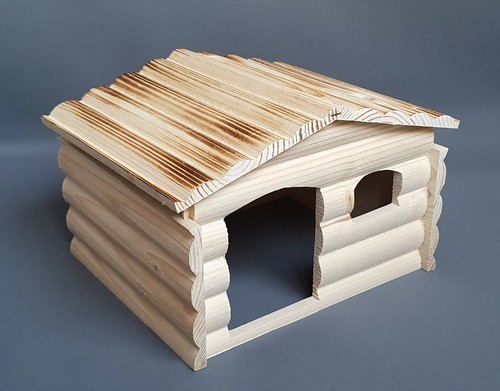 Guinea pig rabbit - guinea, wooden