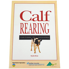 Vtg Calf Rearing Guide to