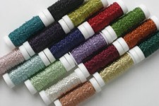 Bullion Reel Wire 30m Coloured