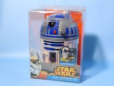 unused Disney Star Wars R2-D2 Bathroom Tidy with Bath & Shower Gel