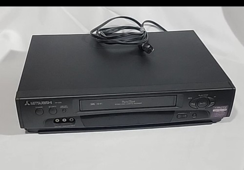 Mitsubishi u520 vhs - vhs, hi-fi