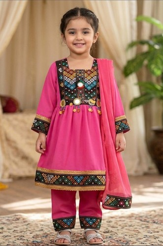 Dress afghan girls traditional