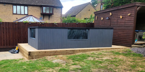 Pond with viewing window - with, 12ft