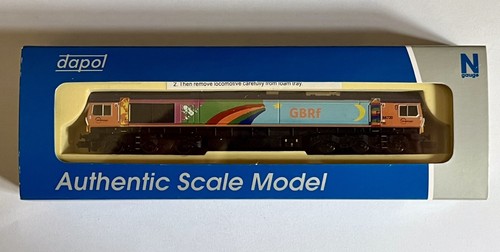 Dapol class gbrf 66720 - 66,