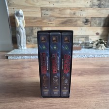 Star wars trilogy vhs tapes - star,