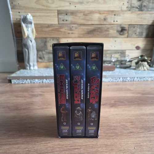 Star wars trilogy - wars, tapes