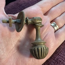 Victorian Brass Drop Handle