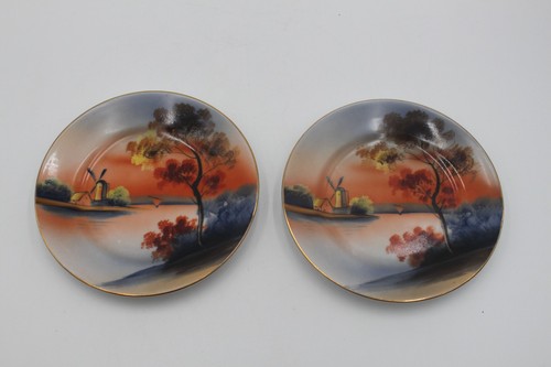 Pair vtg noritake - pair,
