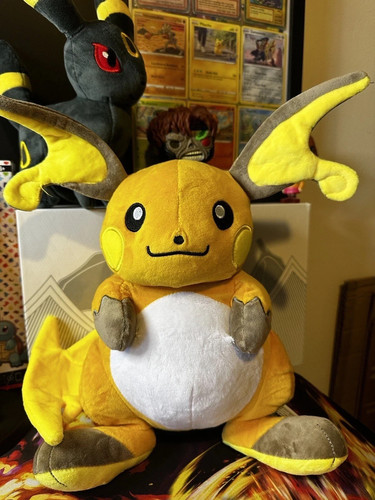 Cute raichu stuffed - cute,
