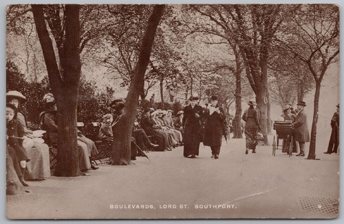 Southport lancashire boulevard - lancashire,