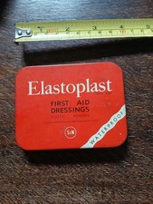 Vintage Elastoplast Tin