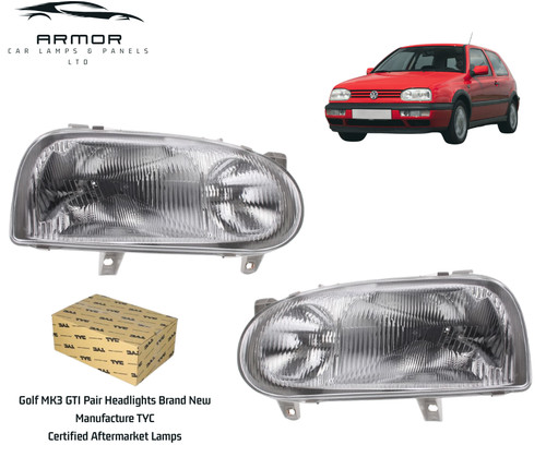 Golf mk3 gti headlight - vw,