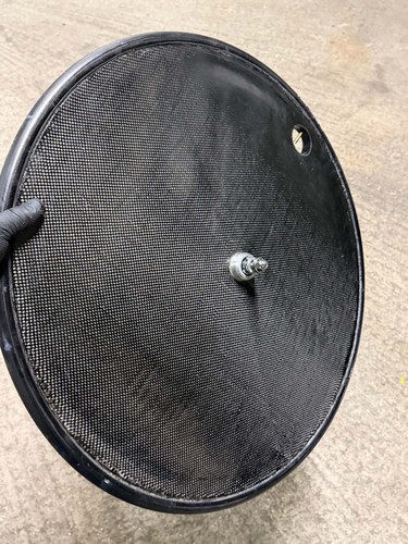 Rear carbon track disc - carbon,