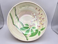 Vintage art deco orange