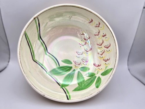 Vintage art deco orange