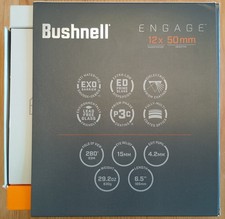 Bushnell Engage EDX 12x50