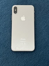 IPHONE X 256GB SILVER UNLOCKED