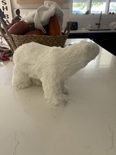 Large Polar Bear Decoration.