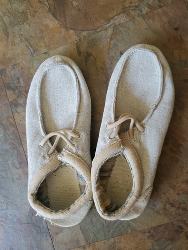 Sanuk grey boys slip - on, shoe