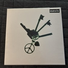 Oasis Let There Be Love 10” Vinyl Single - RKID32 - New Unplayed