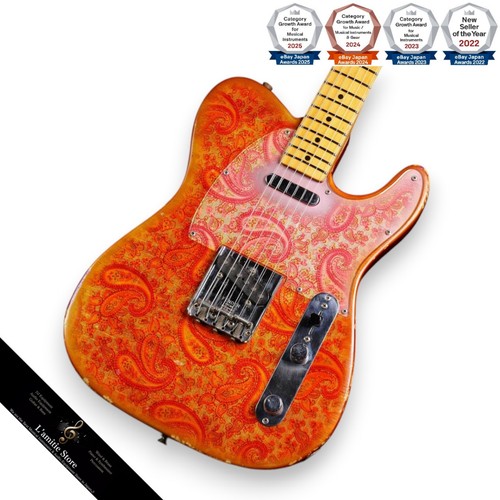 Fender 1968 telecaster paisley - 1968,