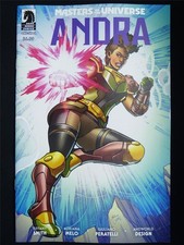 MASTERS of the Universe: Andra