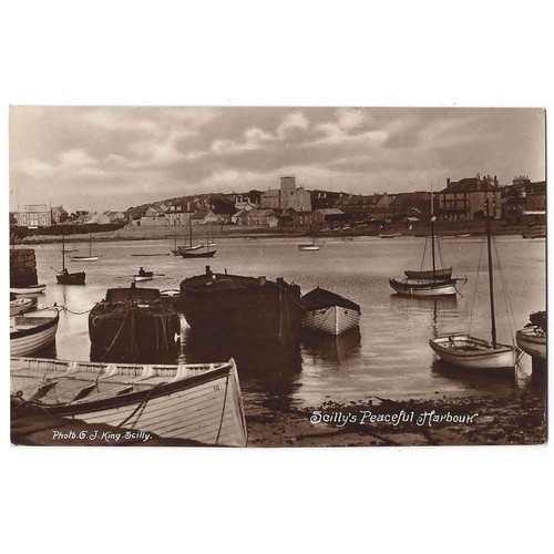 Isles scilly mary s - of, st
