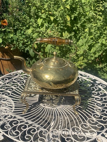 Large decorative antique brass - decorative,