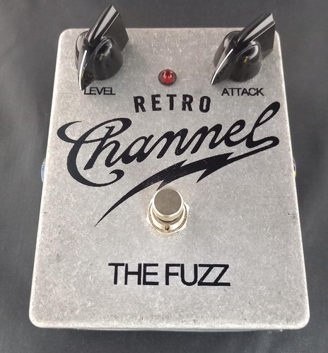 Retro the fuzz - retro, effect
