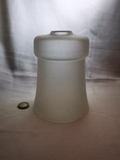 Vintage Art Deco Glass Lamp