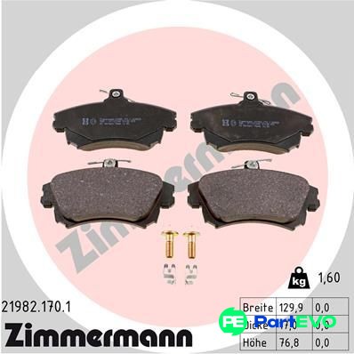 Zimmermann front disc brake - disc,
