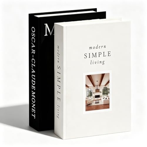 Decorative faux books boxes - faux,