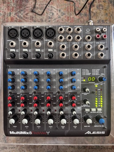 Alesis multimix firewire - alesis,