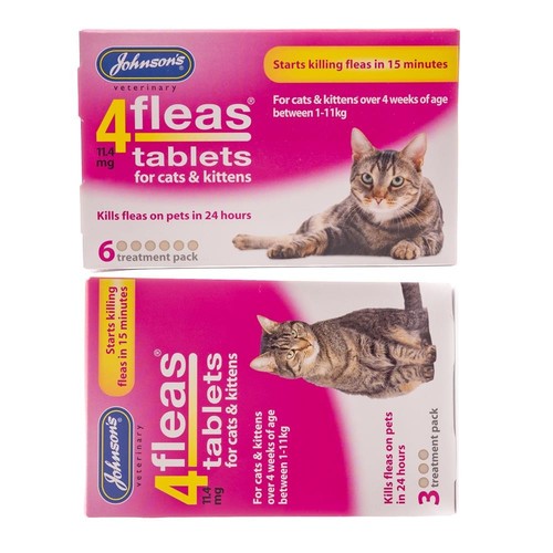 Johnsons vet 4fleas - vet, tablets