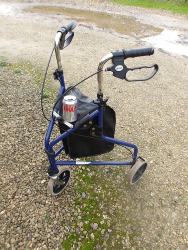 Drive medical wheeled blue - wheeled,