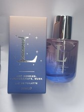 Marks & Spencer Alphabet Perfume EDT Discontinued Letter L 30ml Pomegranate Musk