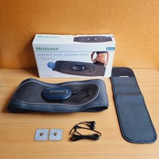 Medisana Abdominal Muscle Stimulation Device AM 55L Excellent Condition Boxed