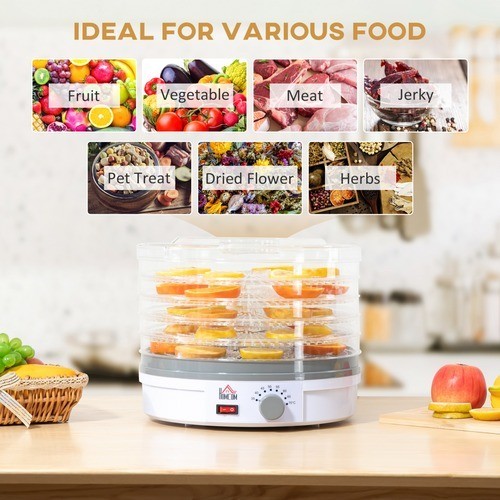Tier food dehydrator 245w - 5,