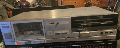 Vintage hitachi cassette - vintage,