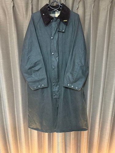 Barbour wax burghley sage - os,