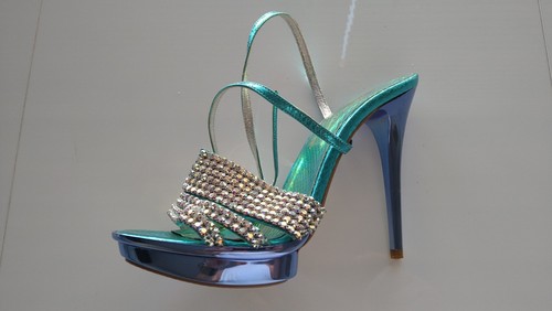 Women turquoise blue crystal - women's,