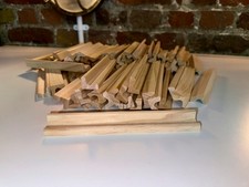 Wooden Scrabble Letter Rack