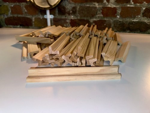 Wooden scrabble letter rack - wooden,