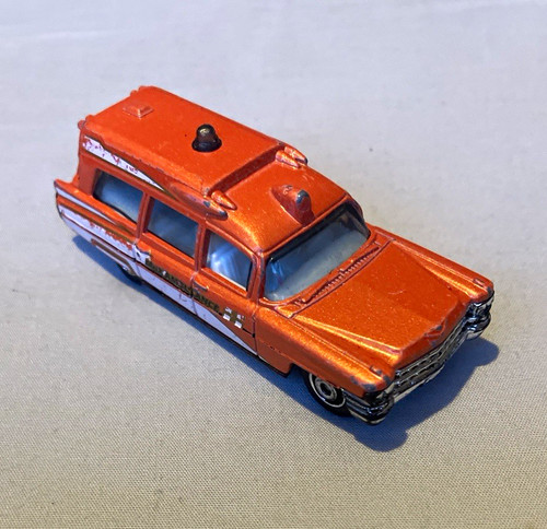 Matchbox 1963 cadillac - matchbox,