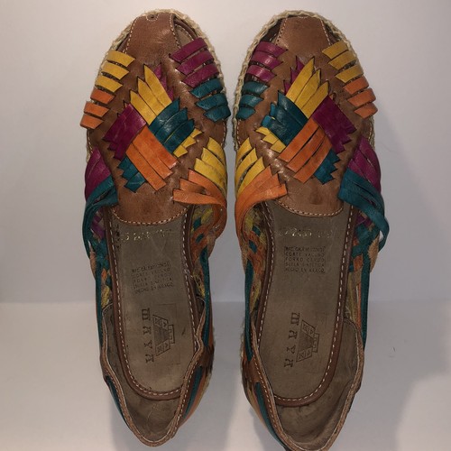 Maya yute mexican huarache - yute,