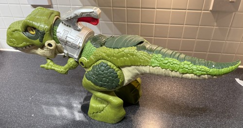 Jurassic world rex - jurassic,